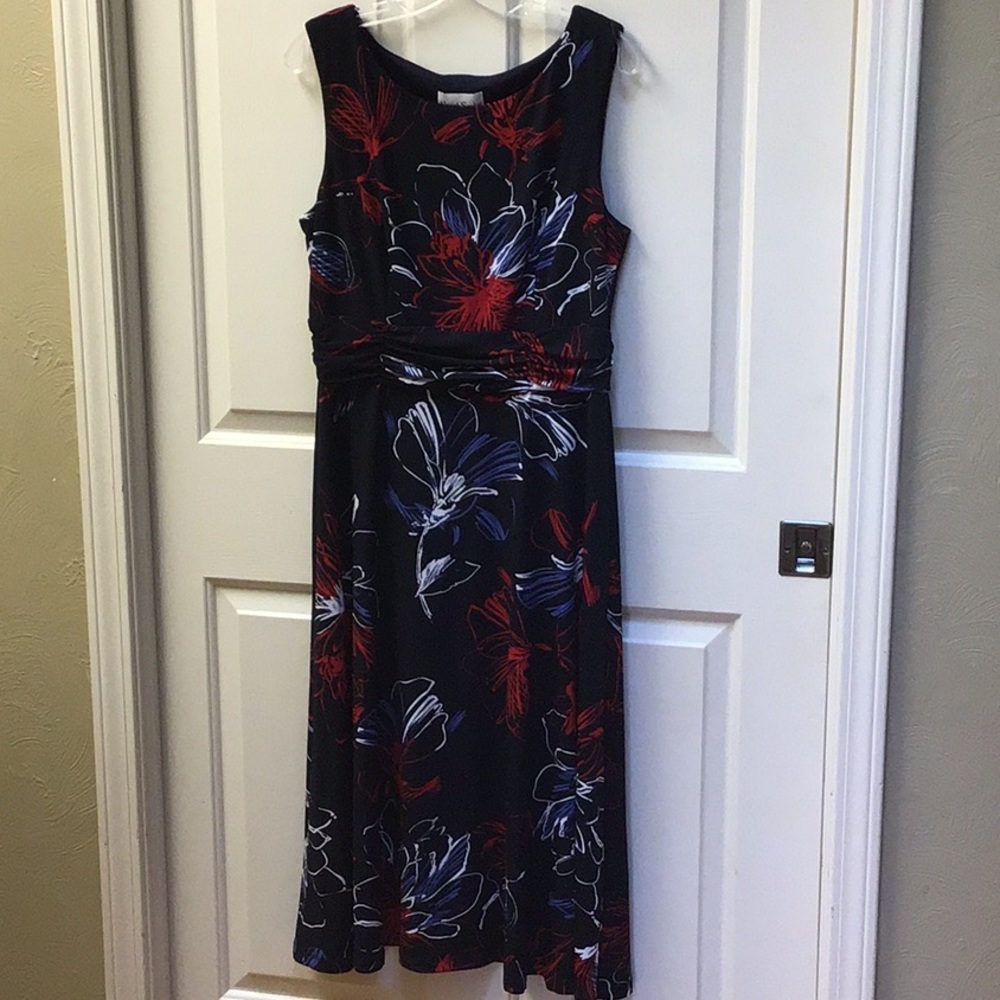 North Style midi tank dress
